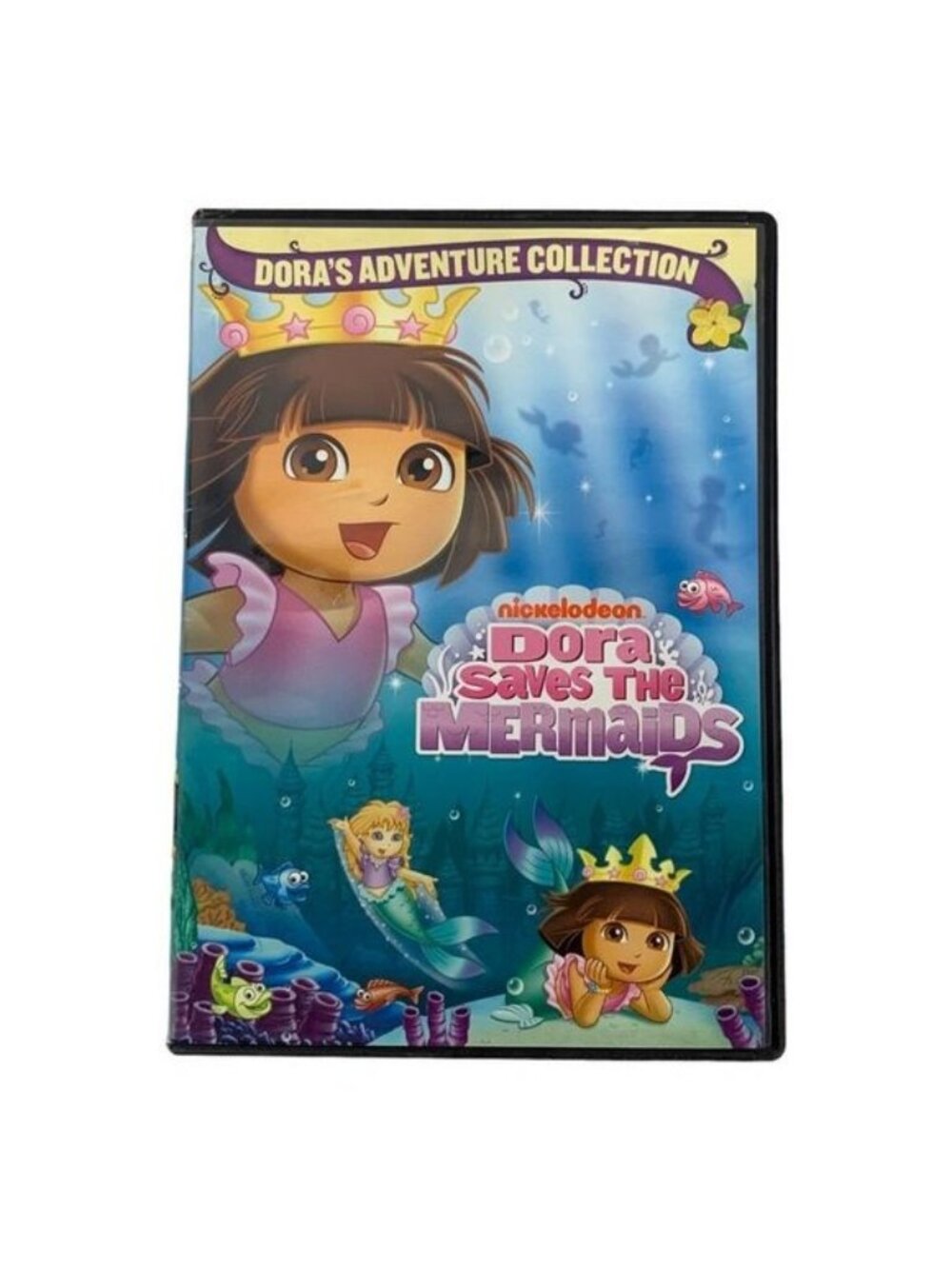 Dora Saves The Mermaids 2007 Cast Nickelodeon Studio DVD Adventure Edition NR